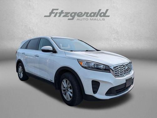 Snow White Pearl 2019 Kia Sorento LX