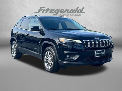 Diamond Black Crystal Pearlcoat 2019 Jeep Cherokee Latitude Plus