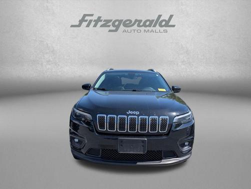 Diamond Black Crystal Pearlcoat 2019 Jeep Cherokee Latitude Plus