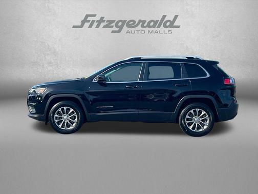 Diamond Black Crystal Pearlcoat 2019 Jeep Cherokee Latitude Plus