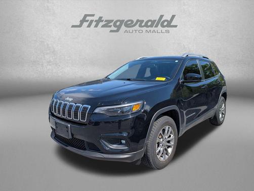 Diamond Black Crystal Pearlcoat 2019 Jeep Cherokee Latitude Plus