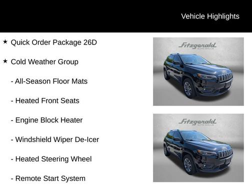 Diamond Black Crystal Pearlcoat 2019 Jeep Cherokee Latitude Plus