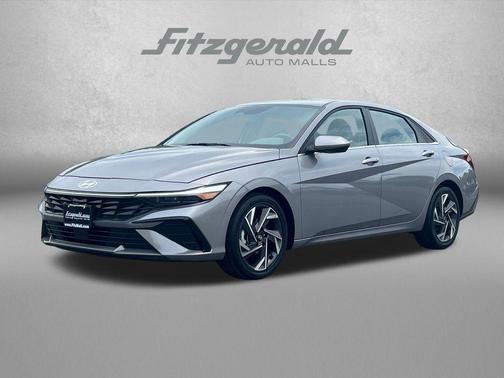 Fluid Metal 2025 Hyundai ELANTRA SEL