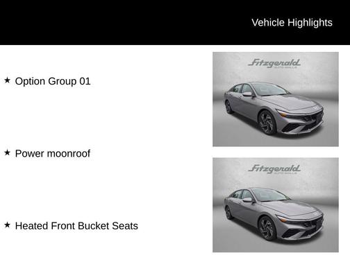 Fluid Metal 2025 Hyundai ELANTRA SEL