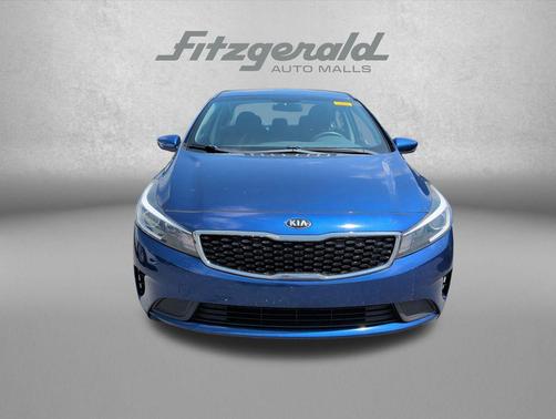 Deep Sea Blue 2018 Kia Forte LX