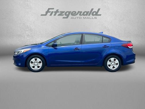 Deep Sea Blue 2018 Kia Forte LX