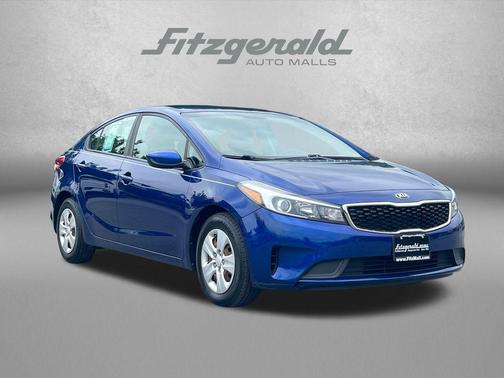 Deep Sea Blue 2018 Kia Forte LX