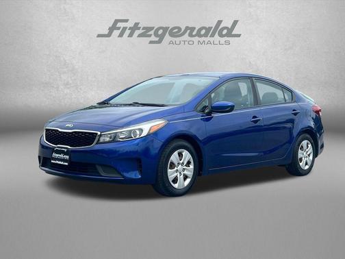 Deep Sea Blue 2018 Kia Forte LX