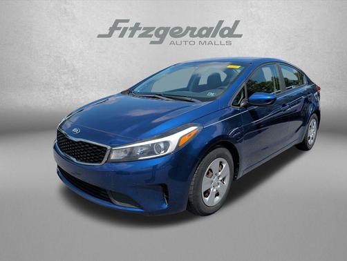 Deep Sea Blue 2018 Kia Forte LX