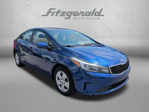 Deep Sea Blue 2018 Kia Forte LX