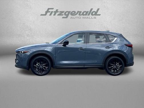 Polymetal Gray Metallic 2025 Mazda CX-5 2.5 S Carbon Edition