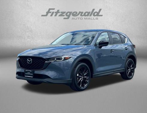 Polymetal Gray Metallic 2025 Mazda CX-5 2.5 S Carbon Edition