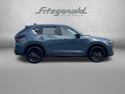 Polymetal Gray Metallic 2025 Mazda CX-5 2.5 S Carbon Edition