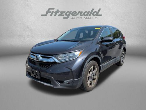 Crystal Black Pearl 2018 Honda CR-V EX