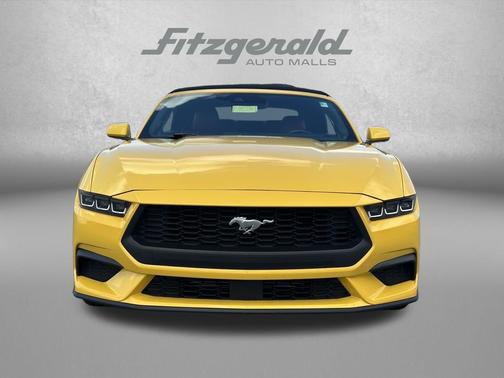 YELLOW SPLASH METALLIC 2024 Ford Mustang EcoBoost Premium