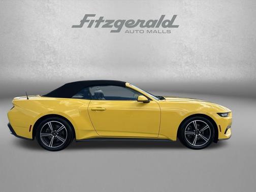 YELLOW SPLASH METALLIC 2024 Ford Mustang EcoBoost Premium