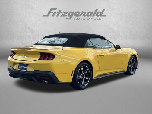 YELLOW SPLASH METALLIC 2024 Ford Mustang EcoBoost Premium