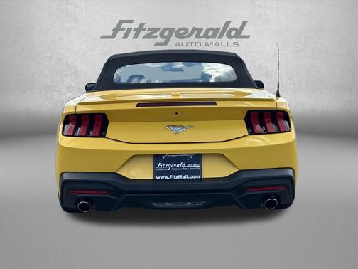 YELLOW SPLASH METALLIC 2024 Ford Mustang EcoBoost Premium