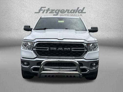 Bright White Clearcoat 2022 RAM 1500 Big Horn/Lone Star