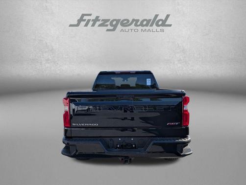Black 2023 Chevrolet Silverado 1500 RST