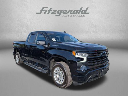 Black 2023 Chevrolet Silverado 1500 RST