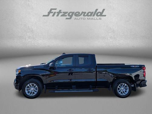 Black 2023 Chevrolet Silverado 1500 RST
