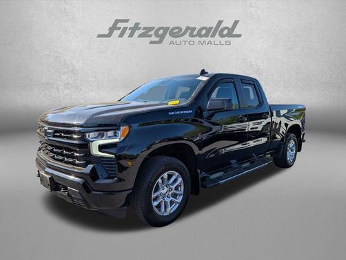 Black 2023 Chevrolet Silverado 1500 RST