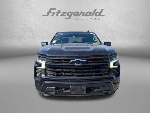 Black 2023 Chevrolet Silverado 1500 RST