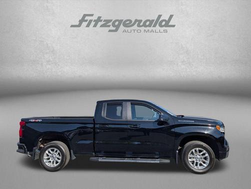 Black 2023 Chevrolet Silverado 1500 RST