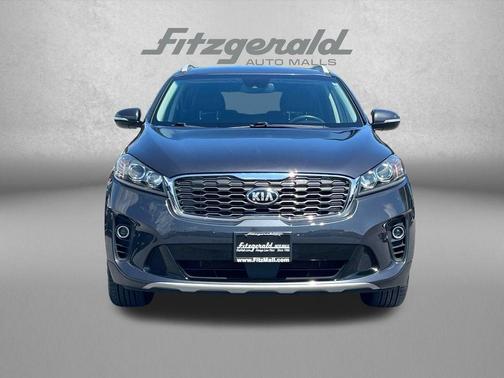 Platinum Graphite 2019 Kia Sorento EX