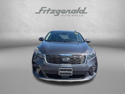 Platinum Graphite 2019 Kia Sorento EX