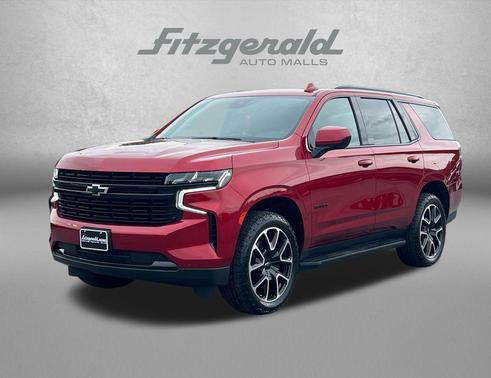 Radiant Red Tintcoat 2023 Chevrolet Tahoe 4WD RST