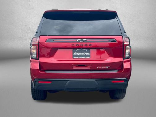 Radiant Red Tintcoat 2023 Chevrolet Tahoe 4WD RST