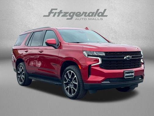 Radiant Red Tintcoat 2023 Chevrolet Tahoe 4WD RST