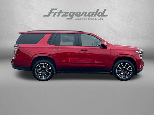 Radiant Red Tintcoat 2023 Chevrolet Tahoe 4WD RST