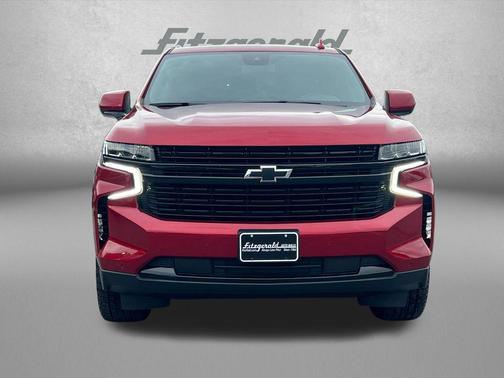 Radiant Red Tintcoat 2023 Chevrolet Tahoe 4WD RST