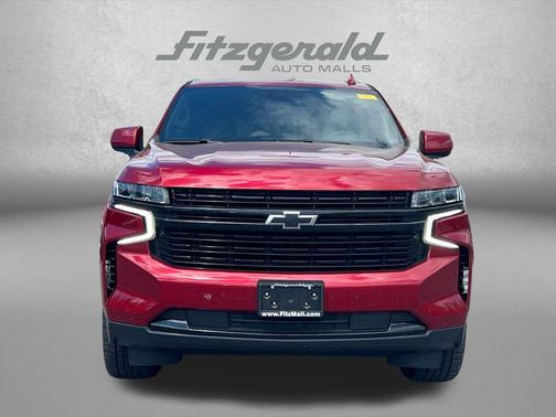 Radiant Red Tintcoat 2023 Chevrolet Tahoe 4WD RST