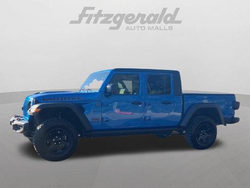 Hydro Blue Pearlcoat 2023 Jeep Gladiator Mojave 4x4