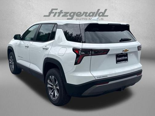 Summit White 2026 Chevrolet Equinox 1LT