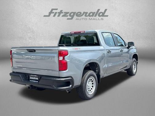 Sterling Gray Metallic 2026 Chevrolet Silverado 1500 WT