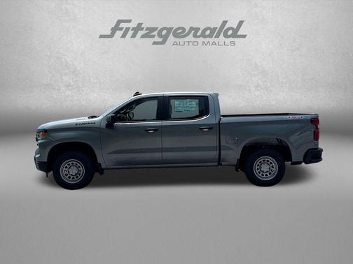 Sterling Gray Metallic 2026 Chevrolet Silverado 1500 WT