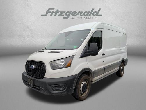 White 2023 Ford Transit-250 Base