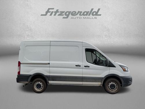 White 2023 Ford Transit-250 Base