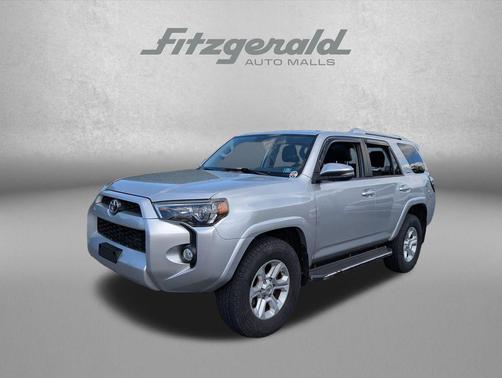 Classic Silver Metallic 2016 Toyota 4Runner SR5 Premium