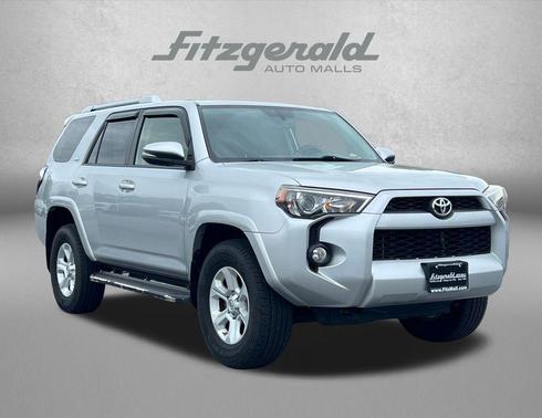 Classic Silver Metallic 2016 Toyota 4Runner SR5 Premium