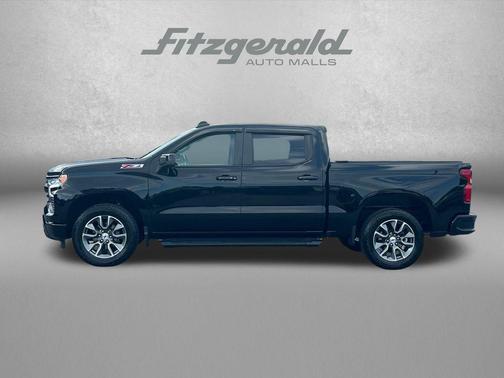 Black 2024 Chevrolet Silverado 1500 RST