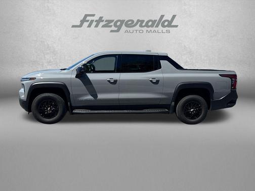 Slate Gray Metallic 2026 Chevrolet Silverado EV LT - Extended Range 4WD