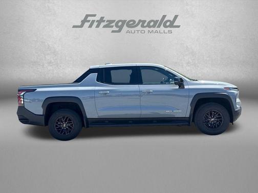 Slate Gray Metallic 2026 Chevrolet Silverado EV LT - Extended Range 4WD