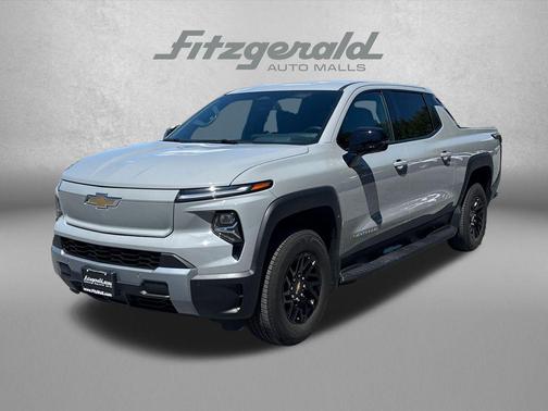 Slate Gray Metallic 2026 Chevrolet Silverado EV LT - Extended Range 4WD