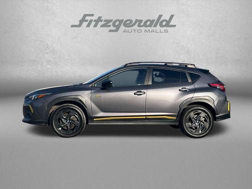 Magnetite Gray Metallic 2024 Subaru Crosstrek Sport